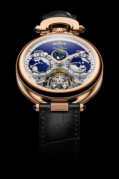 3 براءات اختراع... ساعة Edouard Bovet Tourbillon